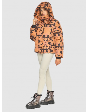 Осенне-весенняя куртка женская с рисунком брендовая 60085 фото 1