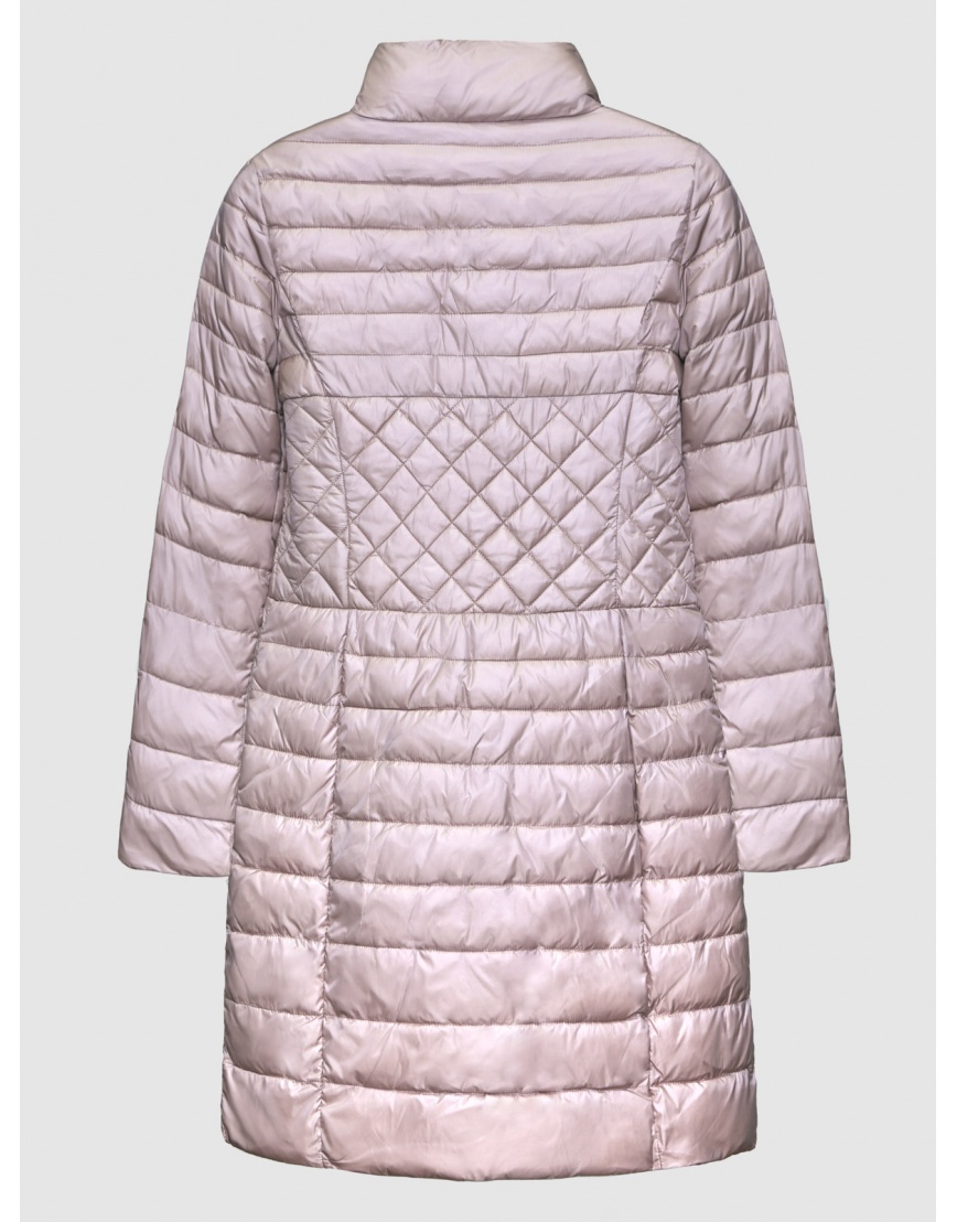 50 (L) – последний размер – пудровая осенняя куртка стёганая женская Monte Cervino 200376 фото 2