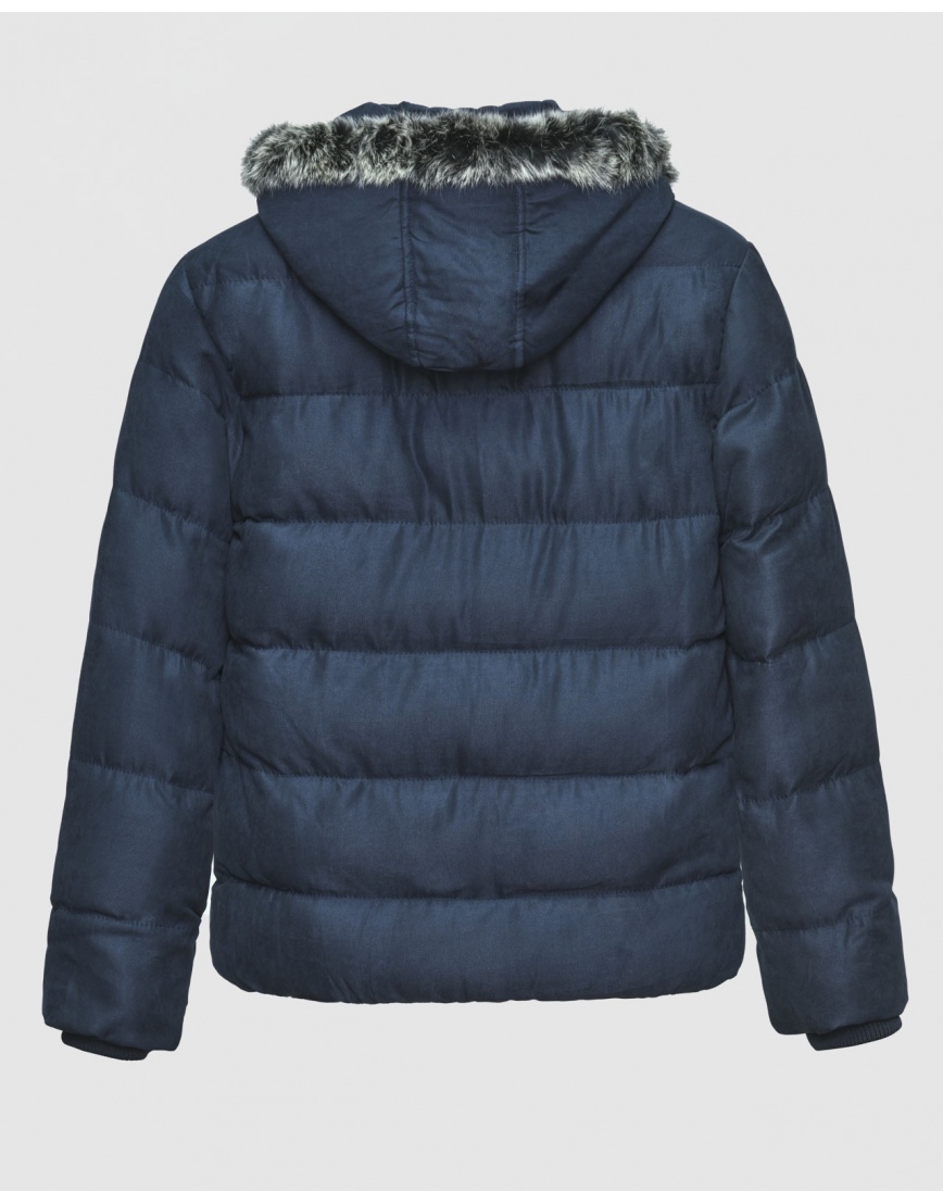 50 (L) – последний размер – зимняя тёмно-синяя куртка Donganche мужская 7619
