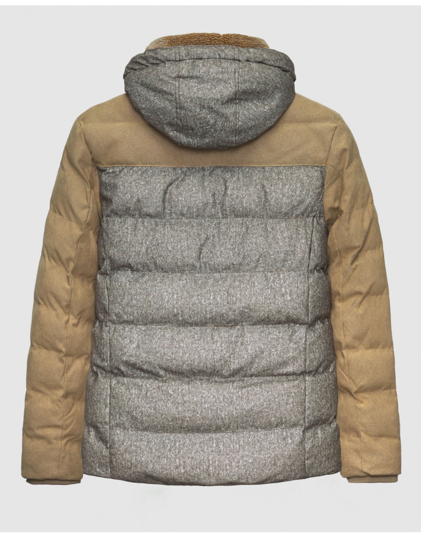 50 (L) – последний размер – зимняя мужская коричневая куртка 858-Family 15128