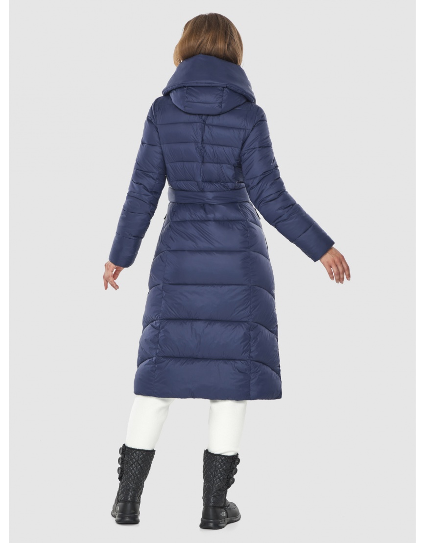 Удобная женская куртка синяя 2 60015