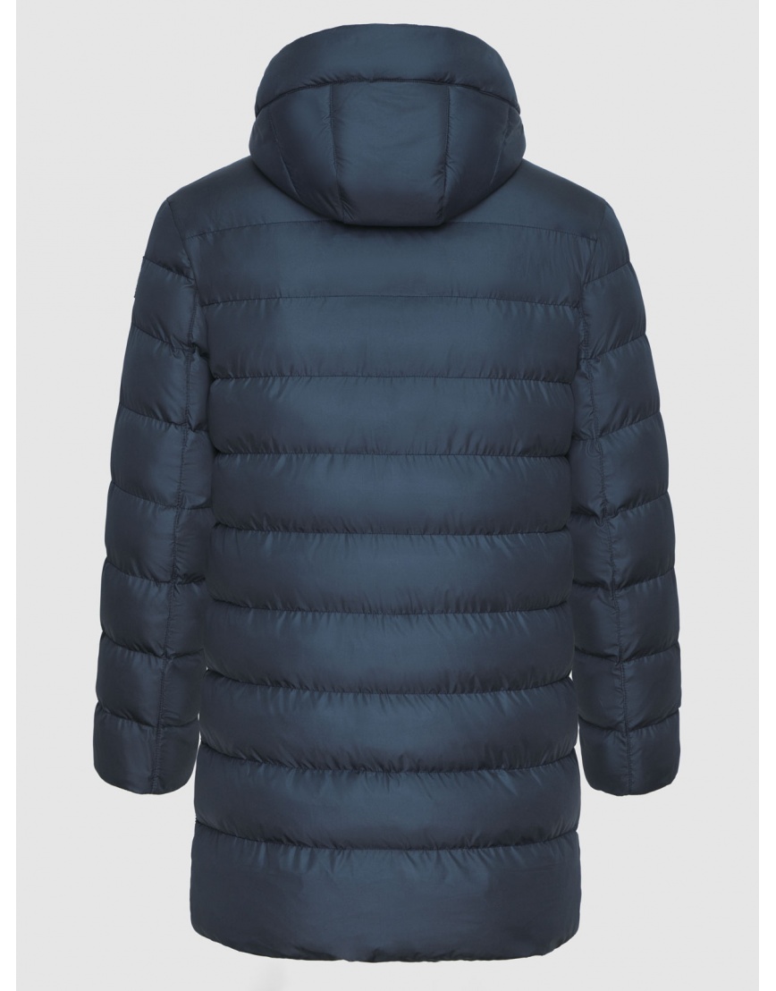 Удобная подростковая куртка Tiger Force зимняя тёмно-синяя 2871