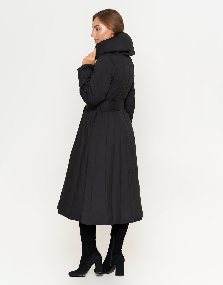 Куртка женская модная цвет черный модель 2415 фото 2