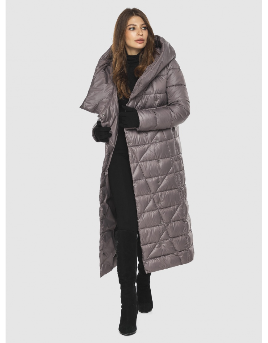 Модная пудровая куртка женская M6715