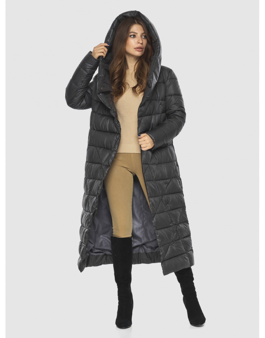 Женская брендовая серая 1 куртка M6715