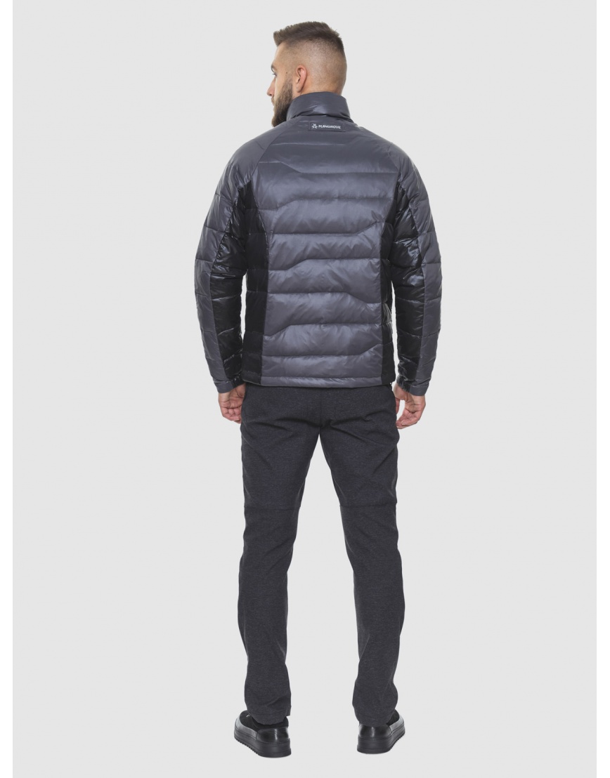 48 (M) – последний размер – куртка Mangrove осенняя серая стильная мужская 200144