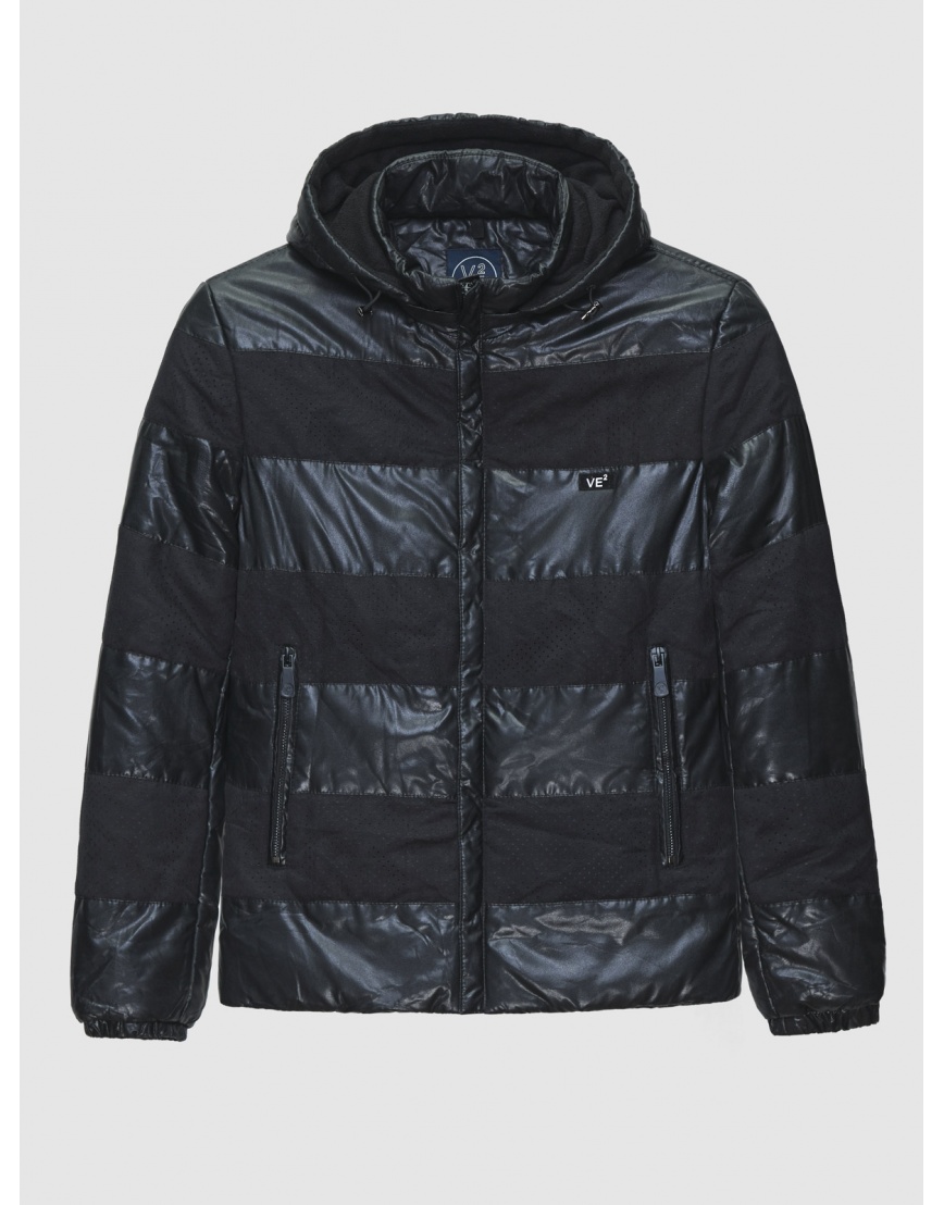 48 (M) – последний размер – куртка VE2 чёрная осенне-весенняя на мужчину 200021 фото 1