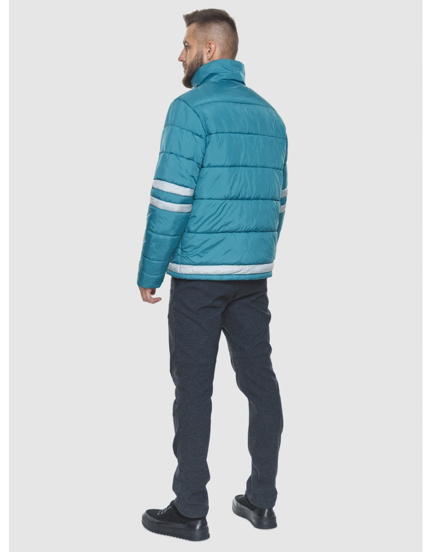 50 (L) – последний размер – мужская синяя куртка Bikk зимняя 200229 фото 3