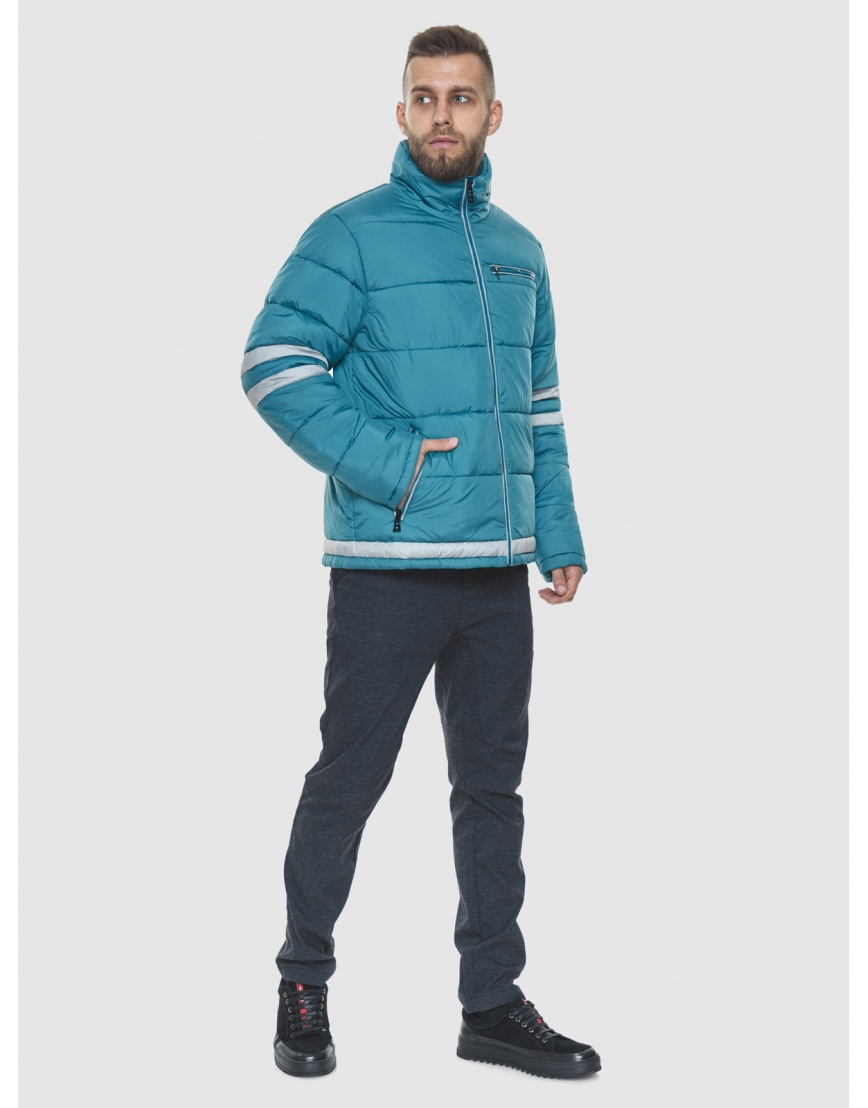 50 (L) – последний размер – мужская синяя куртка Bikk зимняя 200229 фото 1