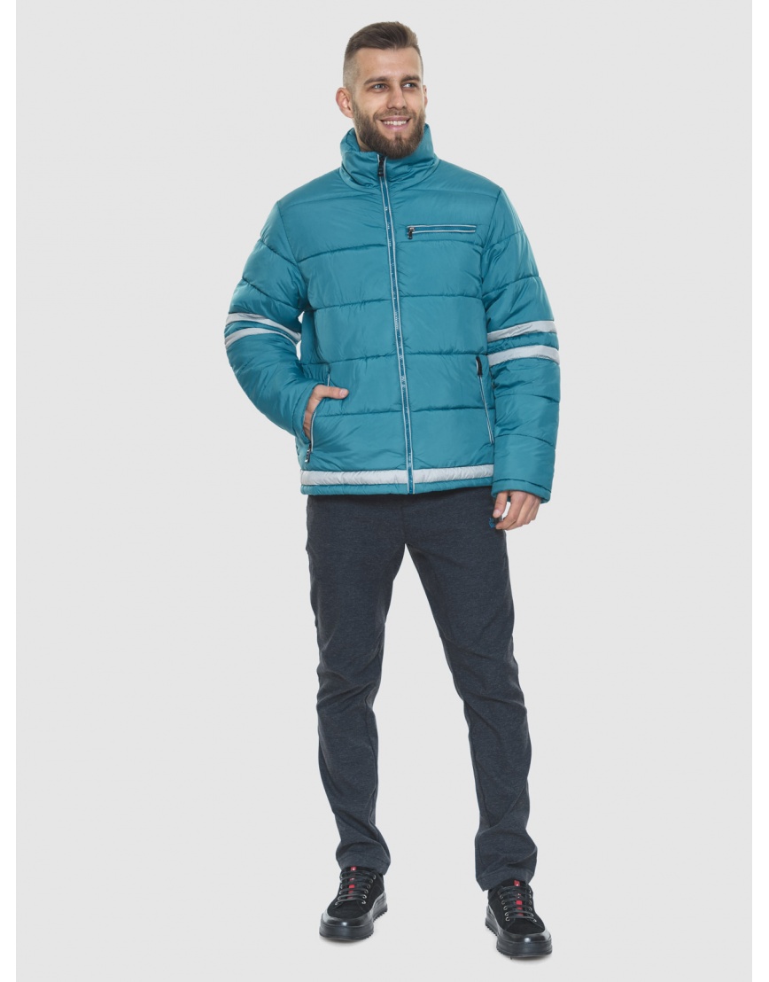 50 (L) – последний размер – мужская синяя куртка Bikk зимняя 200229 фото 2
