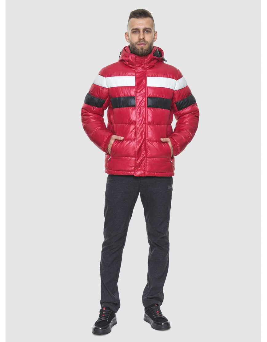 48 (M) – последний размер – куртка красная подростковая Braggart зимняя 200155 фото 1