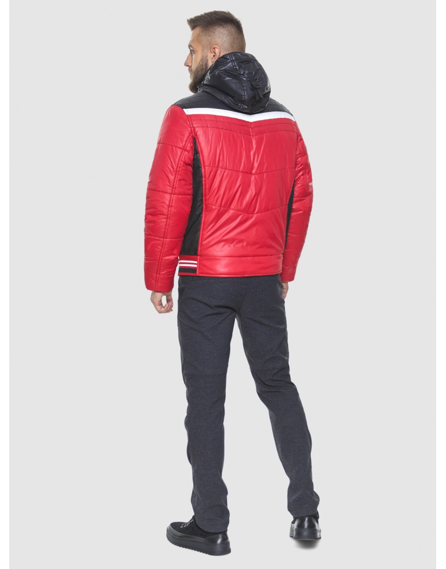 48 (M) – последний размер – осенняя красная куртка яркая мужская Santoryd 200251