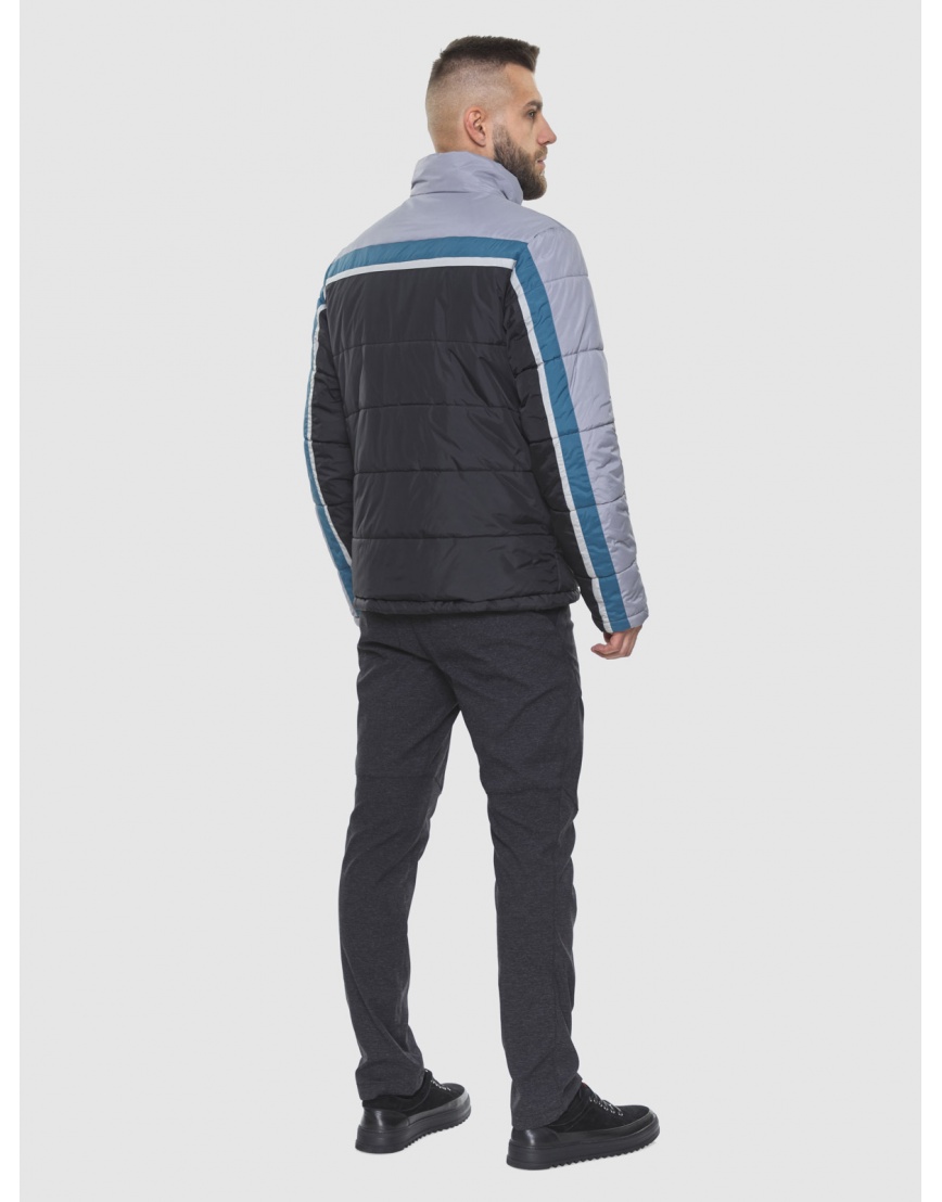 50 (L) – последний размер – куртка с воротником мужская Bikk зимняя чёрная 200151