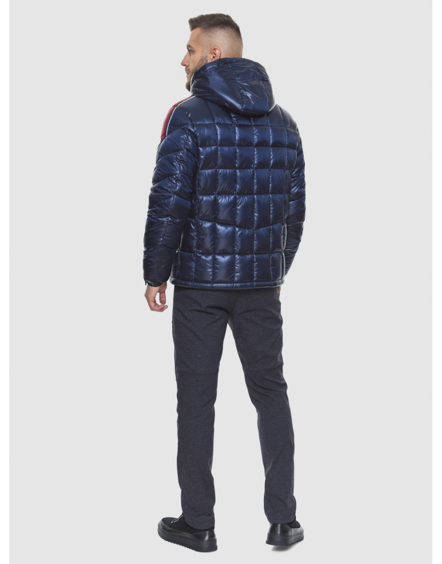 52 (XL) – последний размер – куртка стёганая мужская Moc зимняя синяя 200153