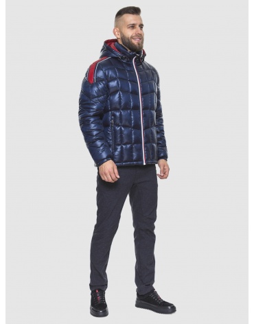 52 (XL) – последний размер – куртка стёганая мужская Moc зимняя синяя 200153 фото 1