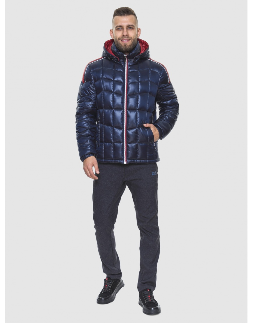 52 (XL) – последний размер – куртка стёганая мужская Moc зимняя синяя 200153