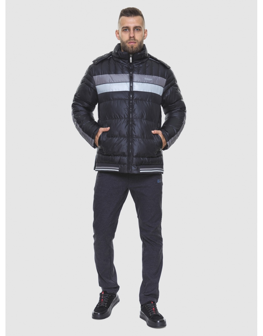 50 (L) – последний размер – куртка чёрная мужская Braggart зимняя 200154