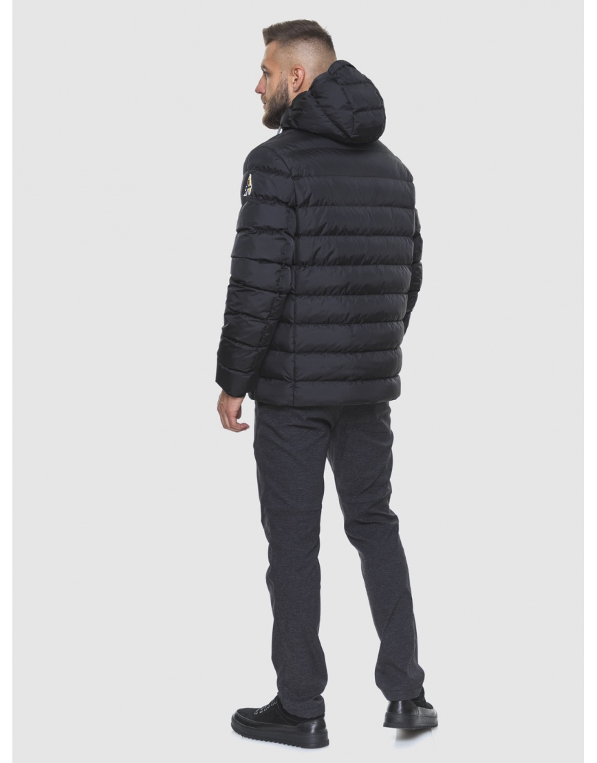 52 (XL) – последний размер – куртка зимняя Braggart мужская с манжетами чёрная 200179 фото 3