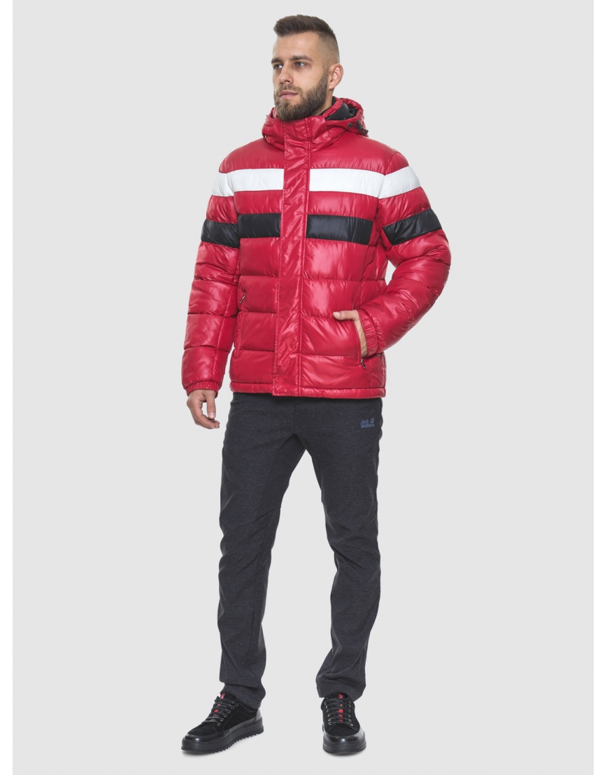 48 (M) – последний размер – куртка красная мужская Braggart зимняя оригинальная 200155