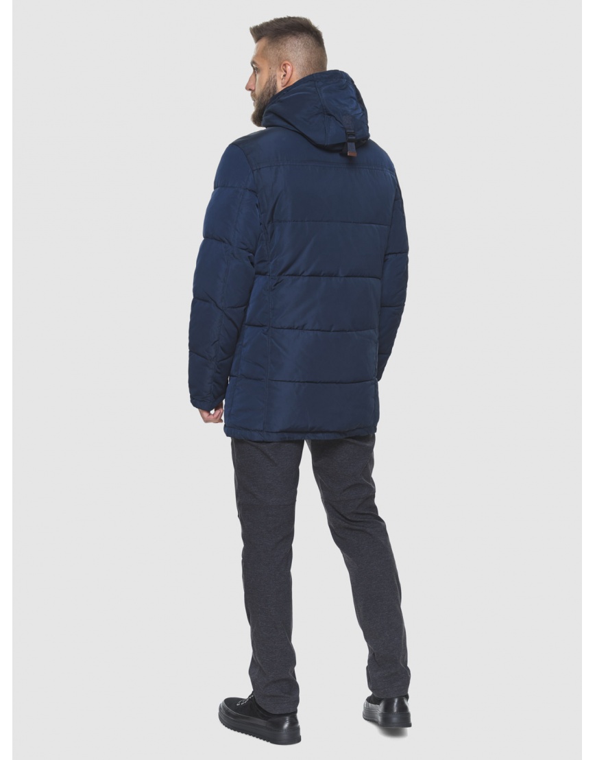 50 (L) – последний размер – куртка ZPJV мужская синяя с карманами зимняя 200245 фото 4