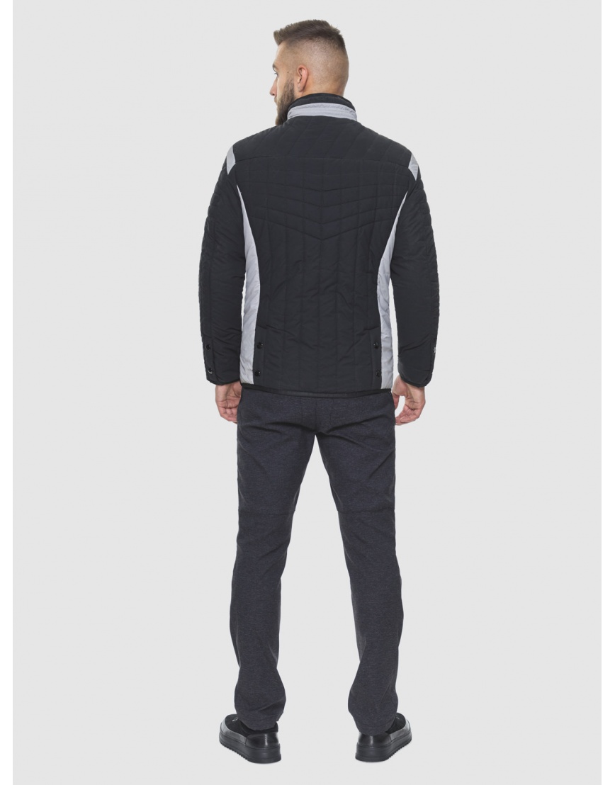 50 (L) – последний размер – короткая куртка KinDon осенне-весенняя чёрная мужская 200156