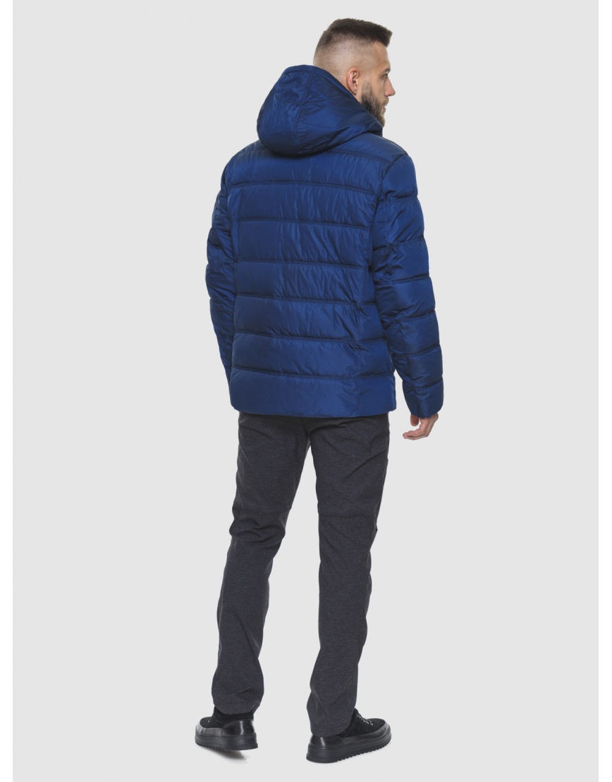 48 (M) – последний размер – куртка с карманами зимняя LaiTeHao синяя мужская 200163
