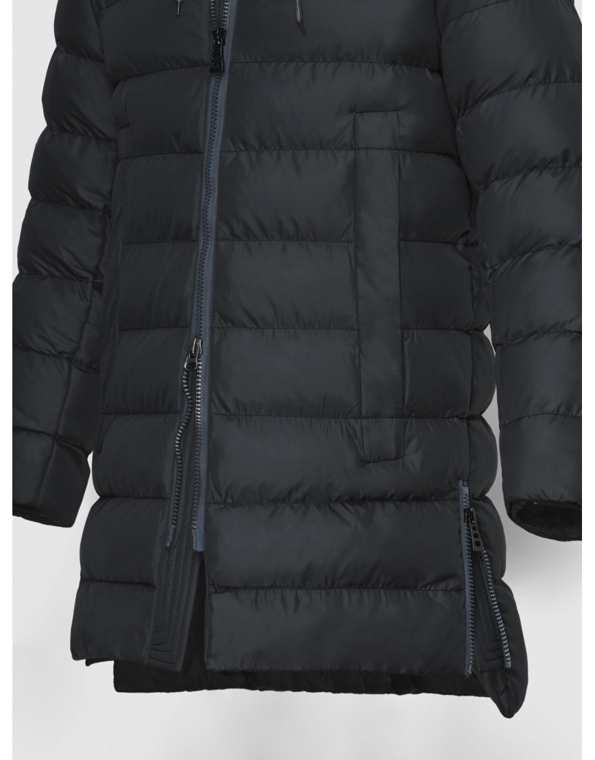 Зимняя мужская куртка Tiger Force чёрная на молнии 2871 опт