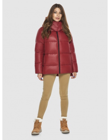 Женская удобная красная 1 куртка для весны M6212 фото 1