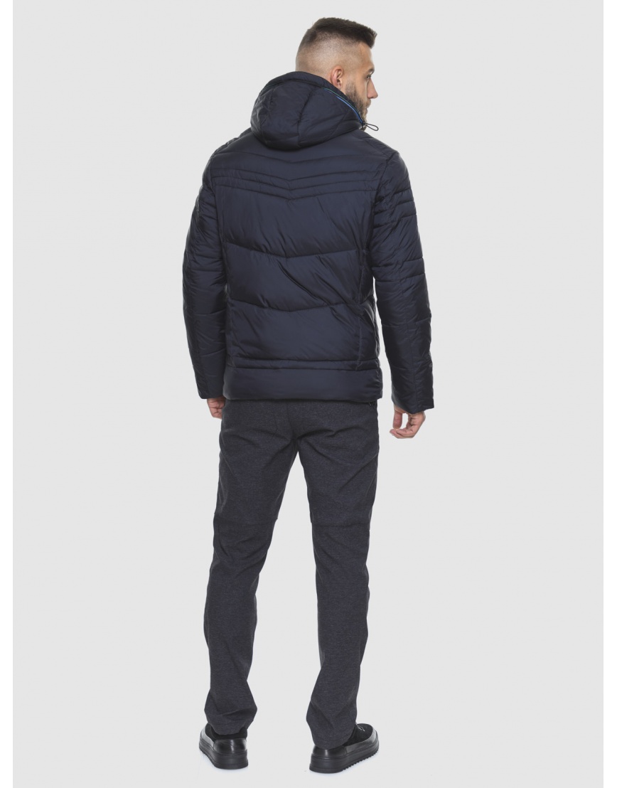 46 (S) – последний размер – куртка зимняя Nedece мужская тёплая синяя 200213
