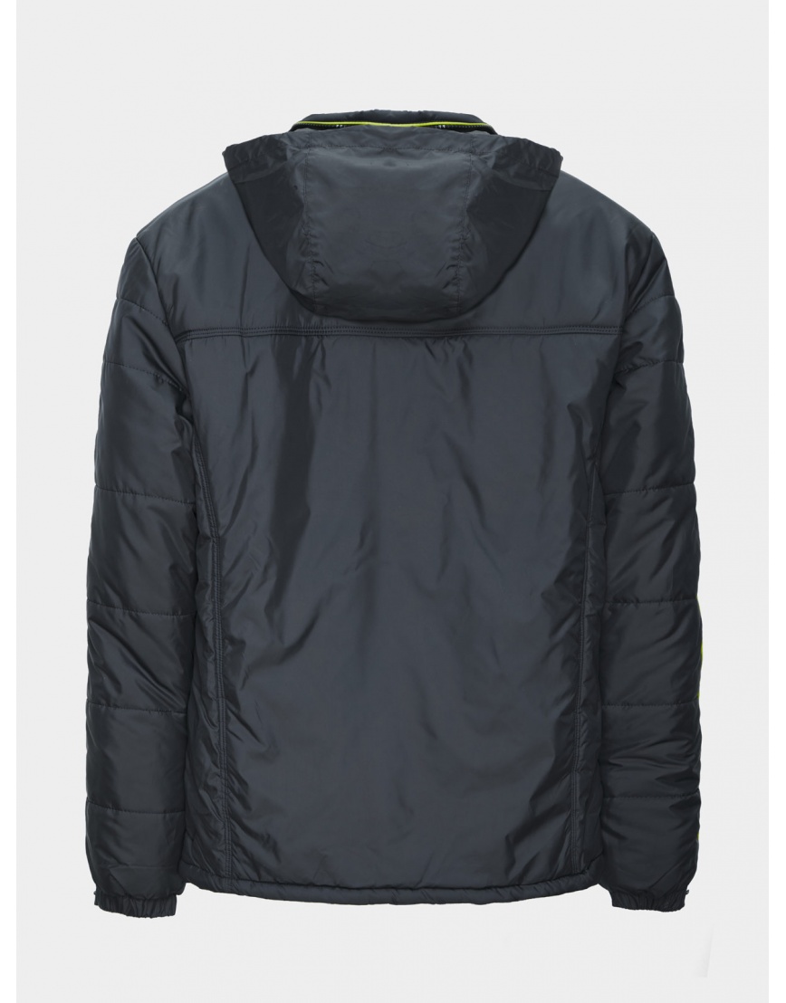 50 (L) – последний размер –  куртка мужская чёрная Moc 200393 фото 2