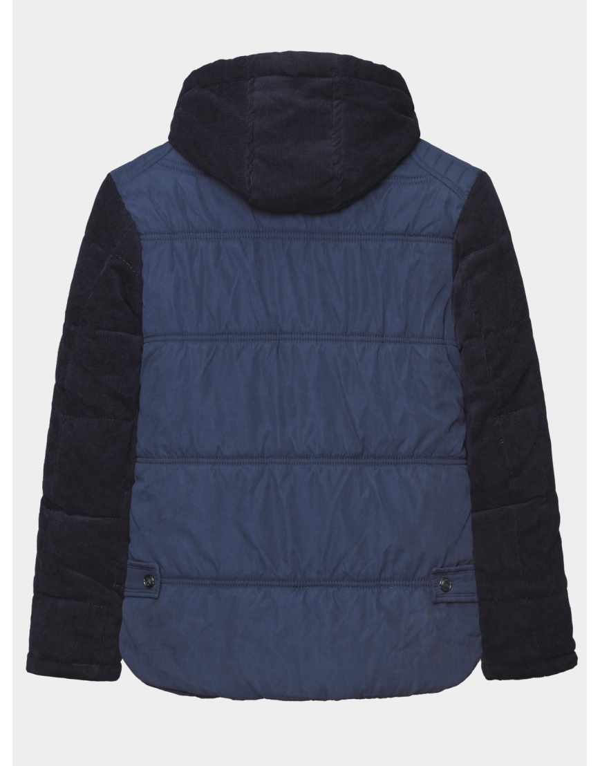 50 (L) – последний размер – зимняя куртка Haomaidiyi мужская с капюшоном синяя 200185