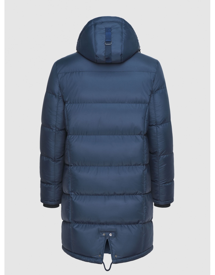 Мужская куртка Тайгер Форс зимняя тёмно-синяя 2885 оптом фото 2