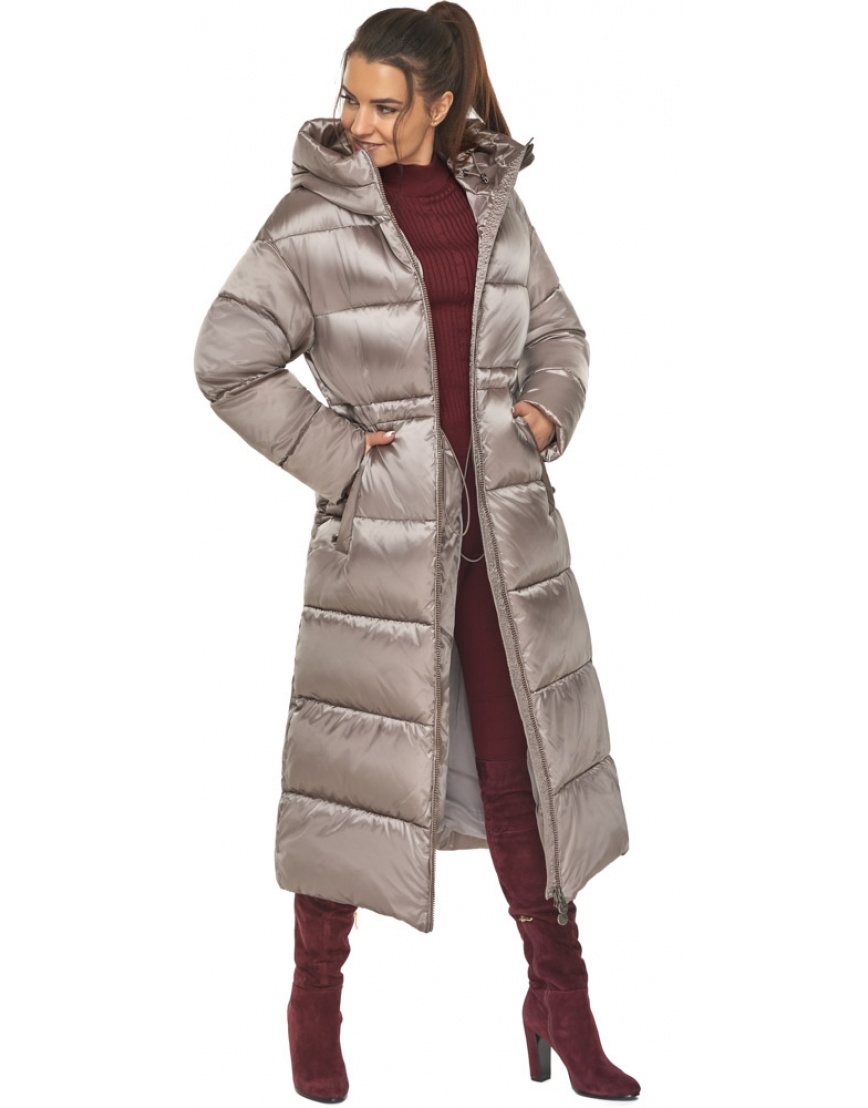 Комфортная аметриновая женская куртка модель 53140