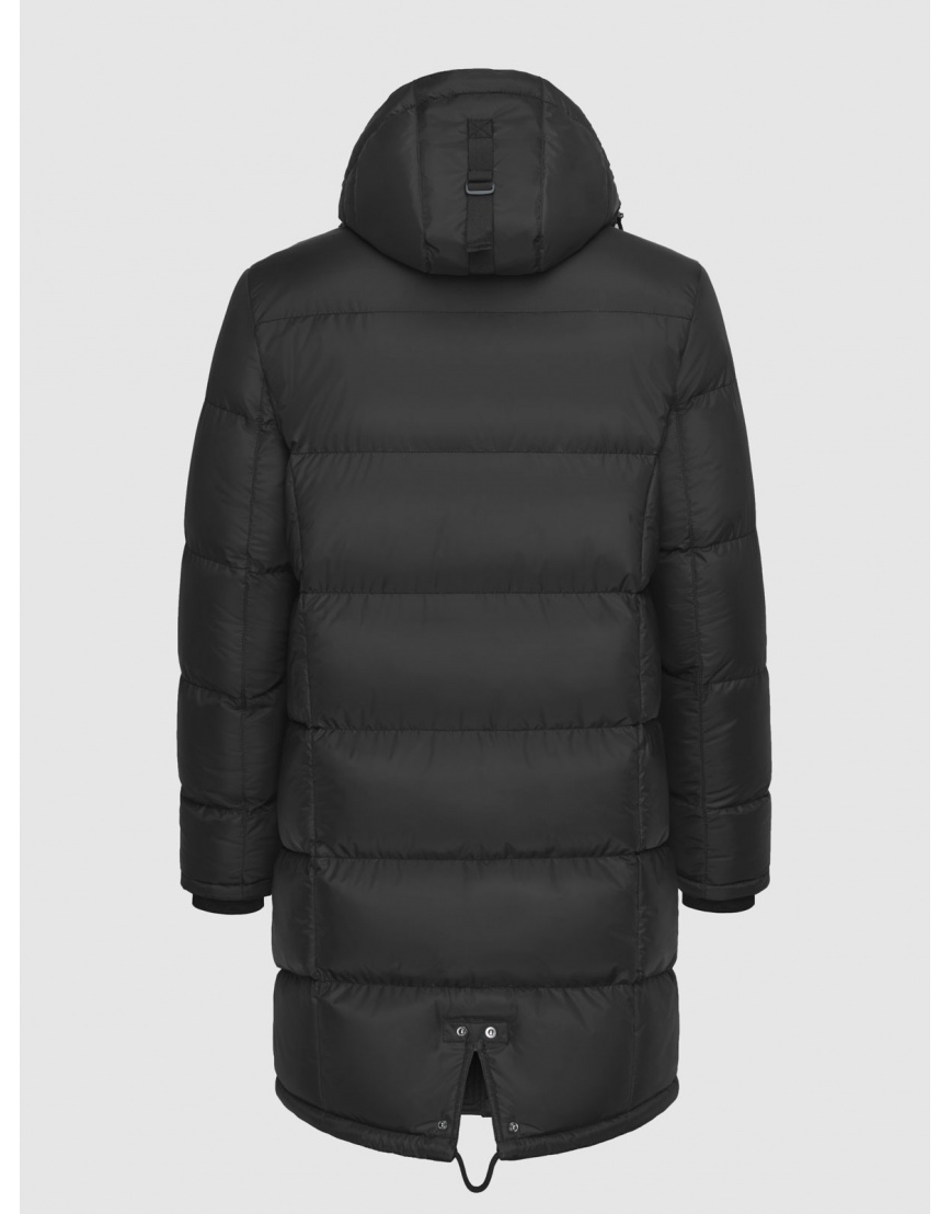 Зимняя мужская удобная куртка Tider Force чёрная 2885 фото 2