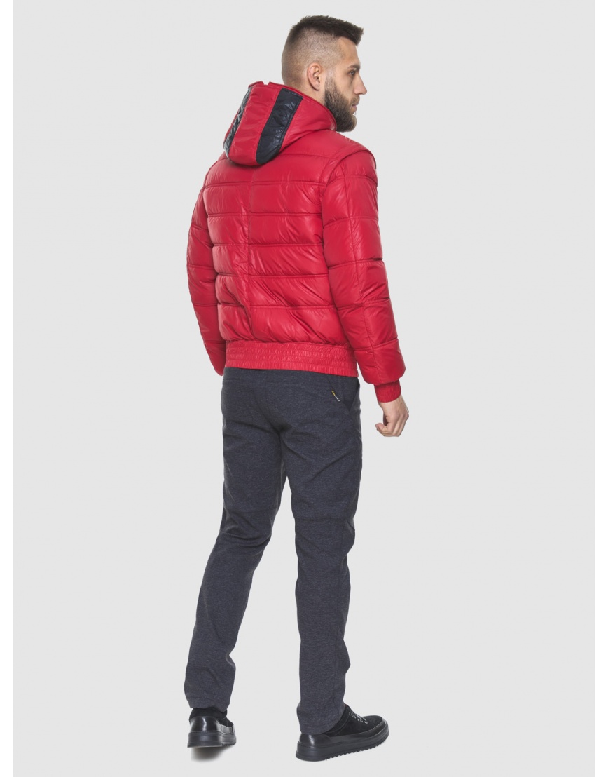 50 (L) – последний размер – куртка осенне-весенняя Antony Morato красная мужская яркая 200336 фото 3