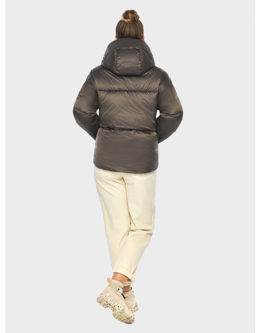 Модная капучиновая куртка Braggart женская модель 41975 фото 7