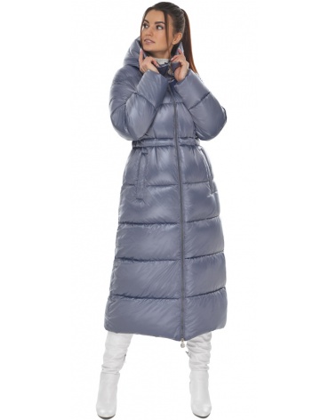 Тёплая женская куртка цвет ниагара модель 53140 фото 1