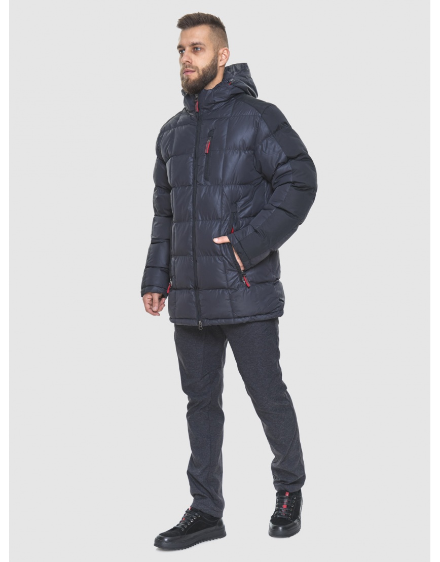 54 (XXL) – последний размер – куртка Braggart серая мужская зимняя с карманами 200270