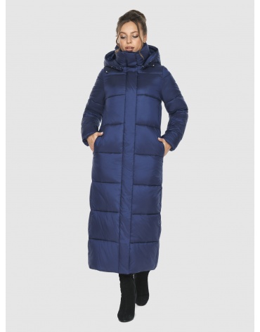 Современная зимняя подростковая куртка Ajento синяя 21972 фото 1