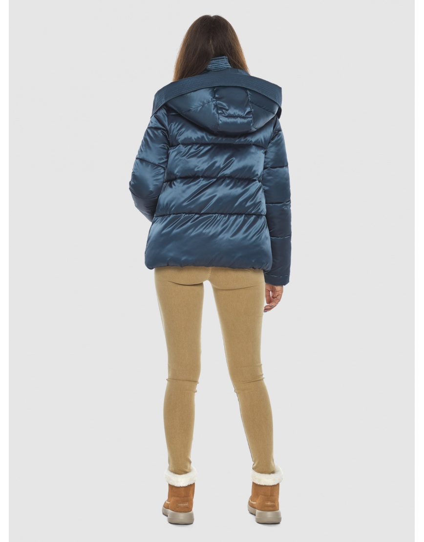 Куртка женская синяя 1 модная осенне-весенняя M6981 фото 4