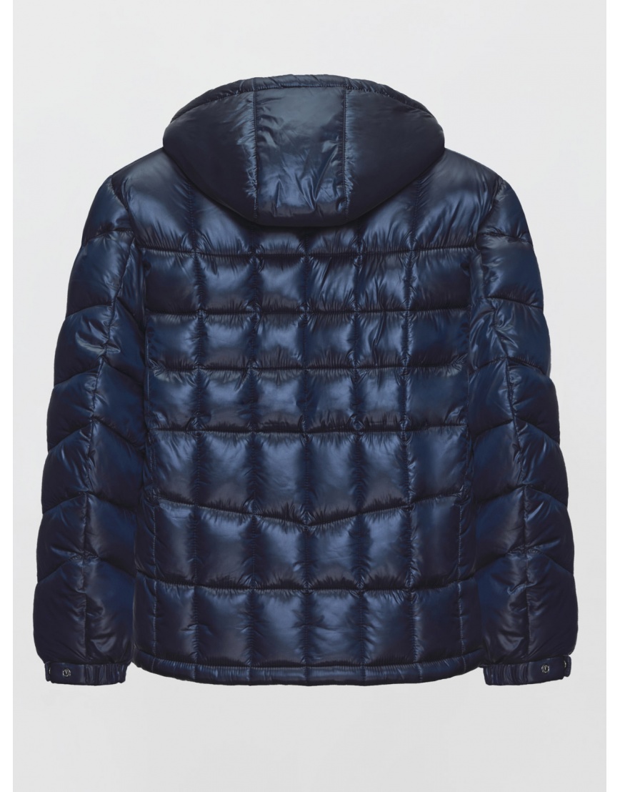 46 (S) – последний размер – куртка Moc синяя мужская зимняя стёганая 200080 фото 2