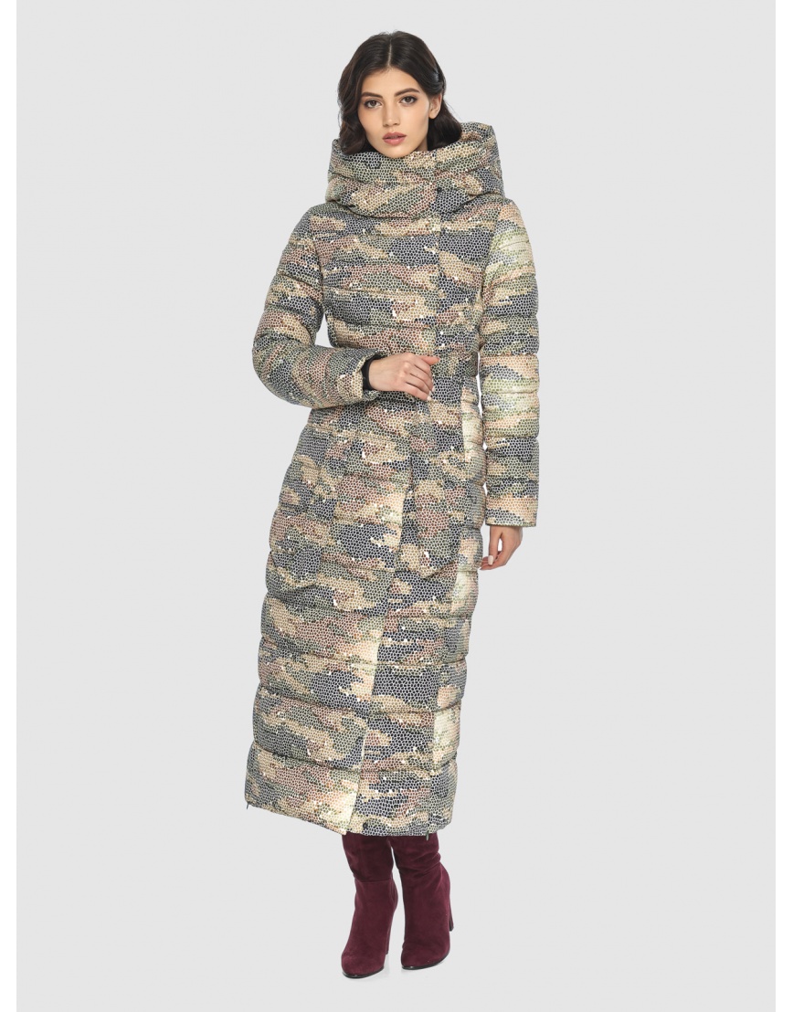 Трендовая куртка с рисунком женская M6210 фото 1