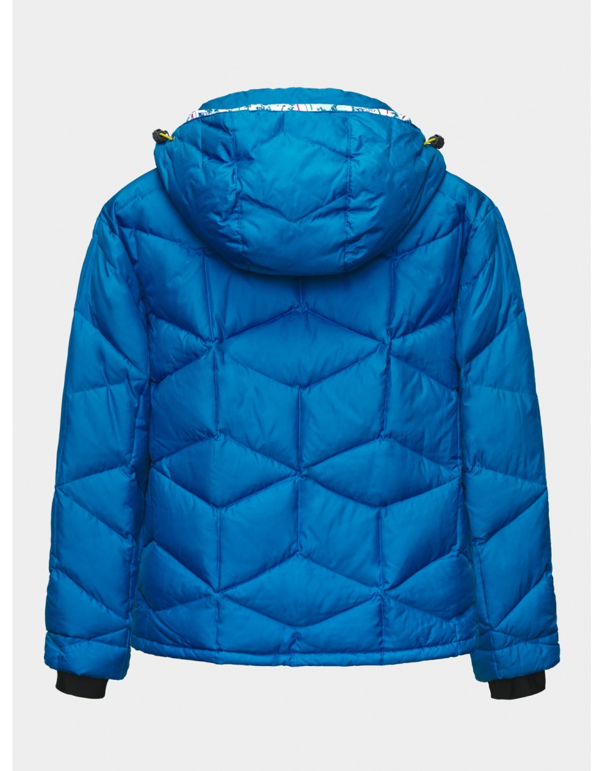 46 (S) – последний размер – зимняя горнолыжная куртка Running River мужская синяя с манжетами 200098