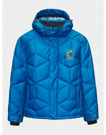 46 (S) – последний размер – зимняя горнолыжная куртка Running River мужская синяя с манжетами 200098 фото 1