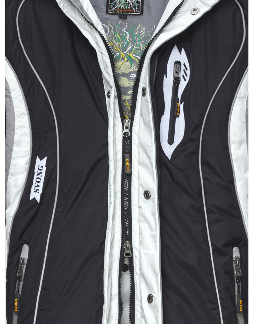 50 (L) – последний размер – горнолыжная куртка Svong чёрная мужская зимняя 200082 фото 4