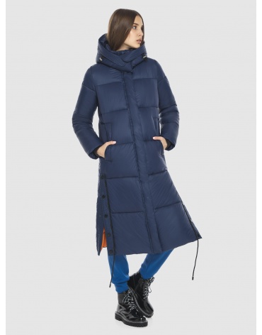 Женская практичная куртка синяя 2 M6874 фото 1