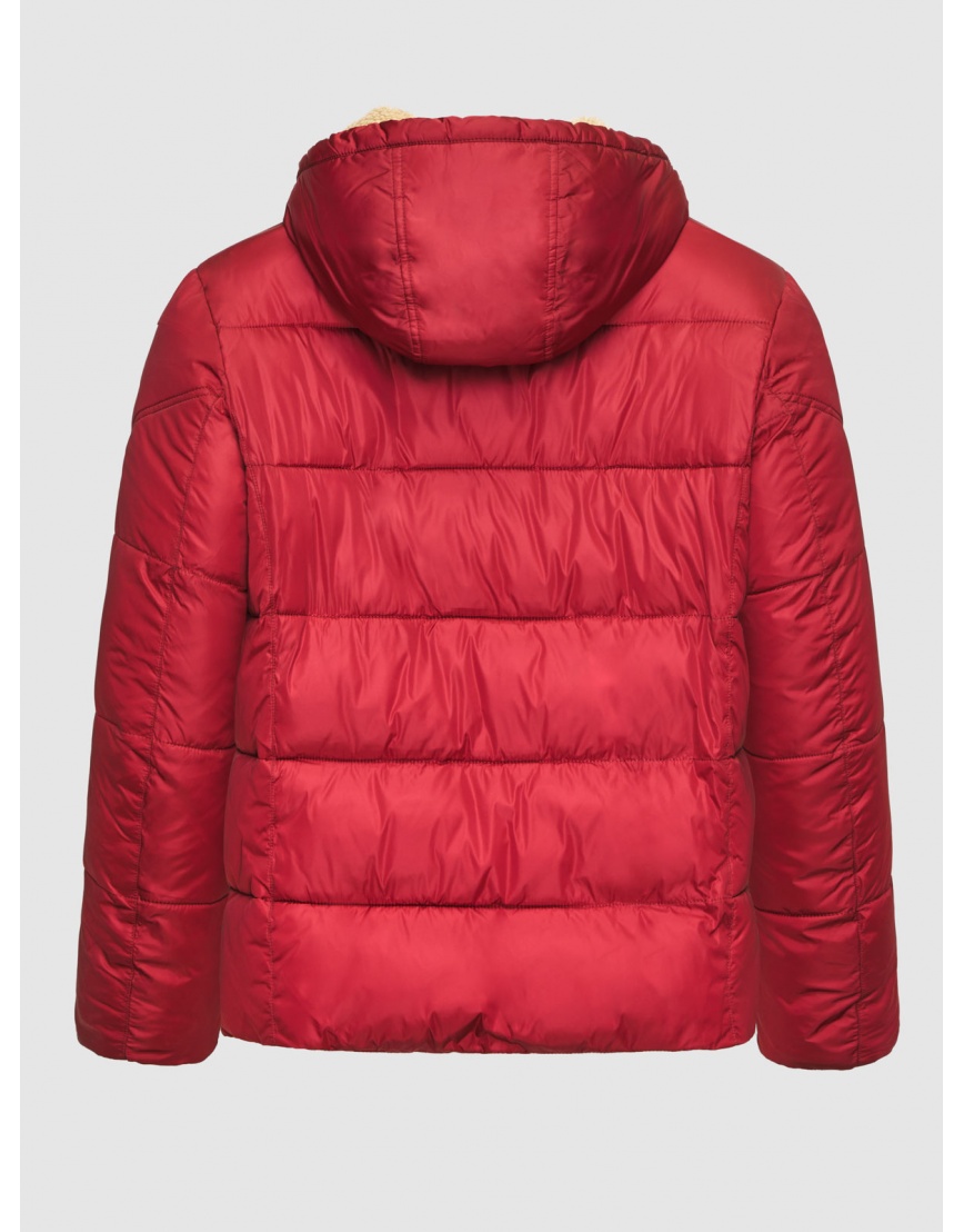 46 (S) – последний размер – куртка мужская Vivacana красная для зимы 200168 фото 2