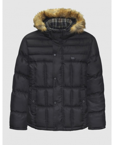 48 (M) – последний размер – куртка Harmont & Blaine чёрная мужская зимняя стильная 200083 фото 1