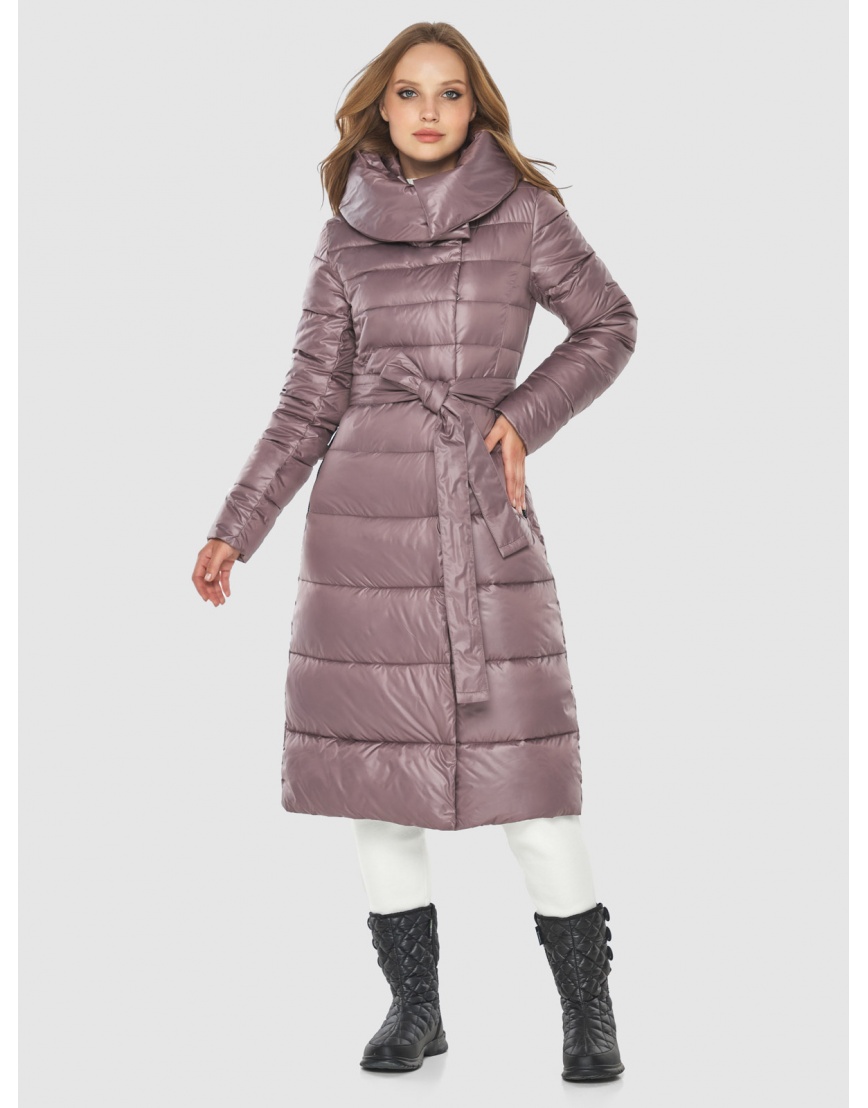 Зимняя пудровая куртка для девушки-подростка 60015 фото 1