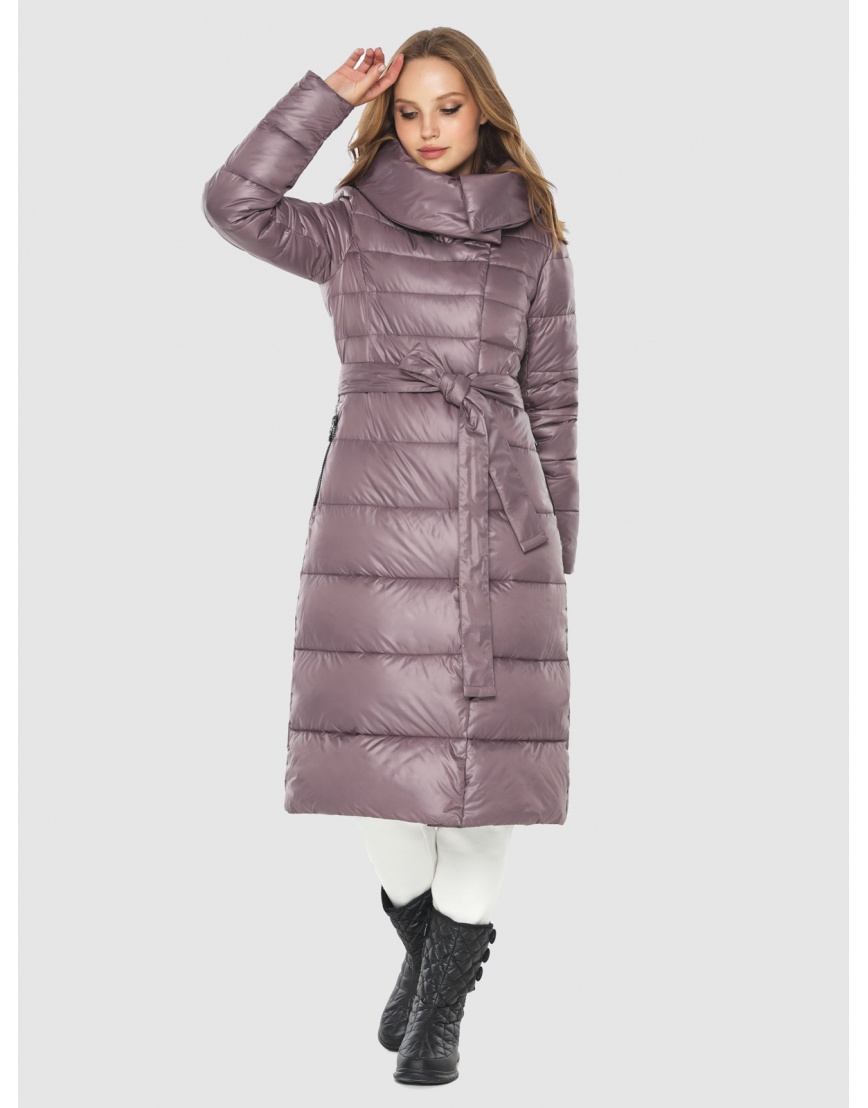 Зимняя пудровая куртка для девушки-подростка 60015 фото 2